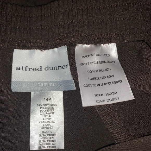 Alfred Dunner Pants - Picture 6 of 6